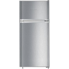 Liebherr Ψυγείο Δίπορτο 196lt Υ124xΠ55xΒ63εκ. Inox CTele 2131